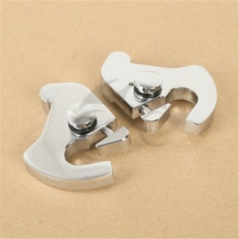Detachable Rotary Sissy Bar Rack Docking Latch Kit For Harley Davidson Touring Electra Street Glide Softail Road King Motorcycle