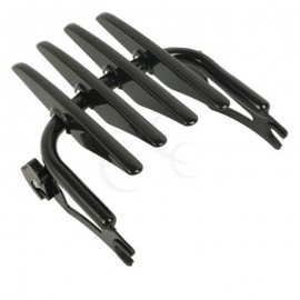 Black Detachable Stealth Luggage Rack For Harley Davidson Touring 2009-2018 17 FLHXSE/2/3 FLTRSE3 Street Road Glide Motorcycle