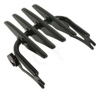 Black Detachable Stealth Luggage Rack For Harley Davidson Touring 2009-2018 17 FLHXSE/2/3 FLTRSE3 Street Road Glide Motorcycle