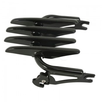 Black Detachable Stealth Luggage Rack For Harley Davidson Touring 2009-2018 17 FLHXSE/2/3 FLTRSE3 Street Road Glide Motorcycle