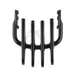 Black Rigid Stealth Luggage Rack For Harley Touring Electra Street Road Glide FLHT Road King FLHR 99-08 00 Motorcycle