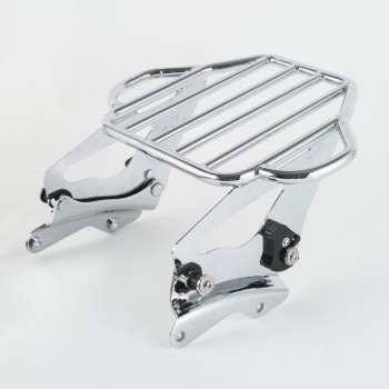 Motorcycle Moto Tour Pak Luggage Rack W/ 4 Point Docking Kit For Harley Touring Road King Street Electra Glide FLHX FLHR FLHT