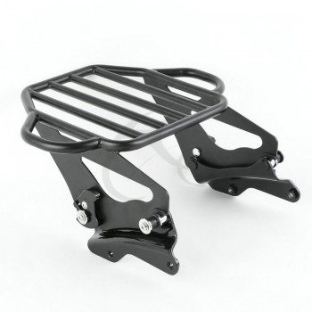Motorcycle Moto Tour Pak Luggage Rack W/ 4 Point Docking Kit For Harley Touring Road King Street Electra Glide FLHX FLHR FLHT