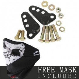Adjustable Lowering Kit For Harley Touring Electra Street Glide FLHX Road King 2002-2016 14 13 Classic FLHTC  Motorcycle