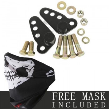 Adjustable Lowering Kit For Harley Touring Electra Street Glide FLHX Road King 2002-2016 14 13 Classic FLHTC  Motorcycle