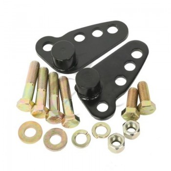 Adjustable Lowering Kit For Harley Touring Electra Street Glide FLHX Road King 2002-2016 14 13 Classic FLHTC  Motorcycle