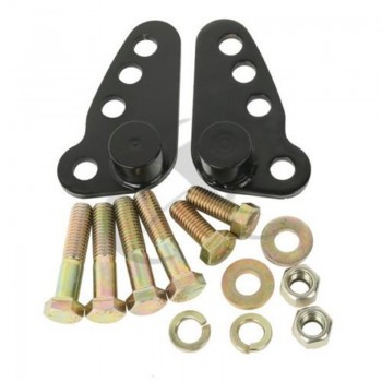 Adjustable Lowering Kit For Harley Touring Electra Street Glide FLHX Road King 2002-2016 14 13 Classic FLHTC  Motorcycle