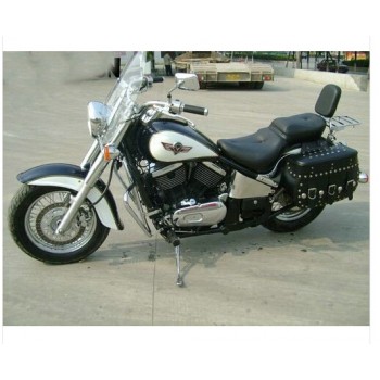 Motorcycle Backrest Sissy Bar Luggage Rack For KAWASAKI Vulcan VN400 VN 800