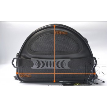 Free Shipping 2015 New Motorcycle Tail Bag Motorcycle Sport Back Seat Bag hand bag shoulder bag Waterproof
