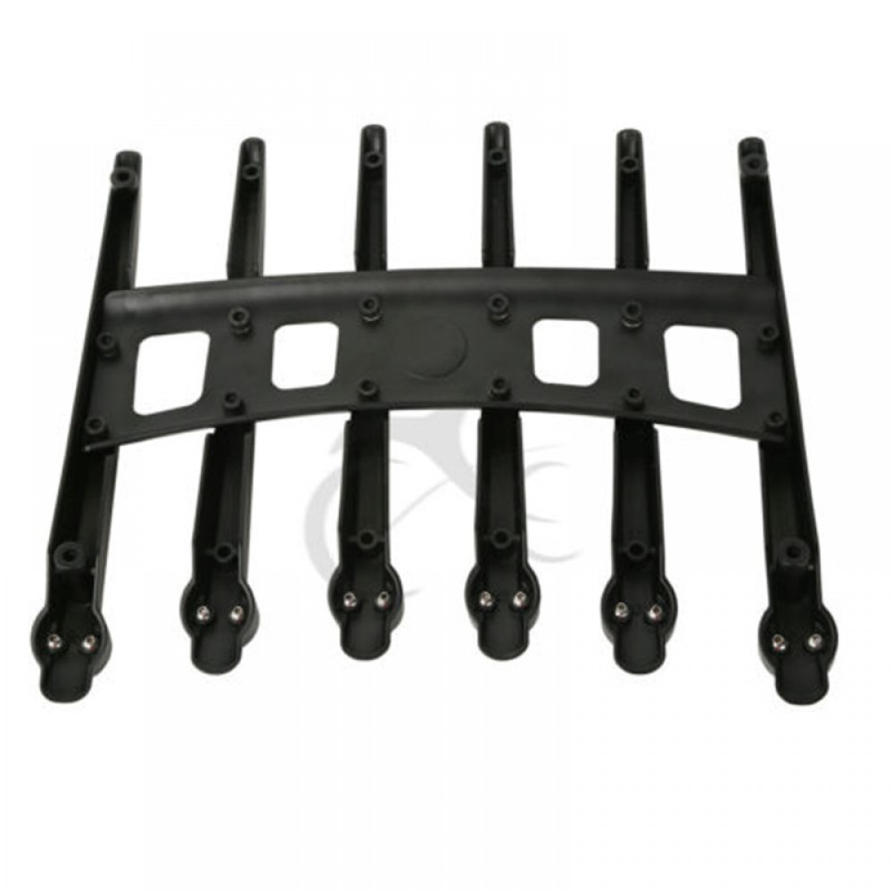 Black Tour Pak Pack Luggage Rack Rails For Harley Touring Electra Tri Glide FLHX Road King Glide Motorcycle Accessories