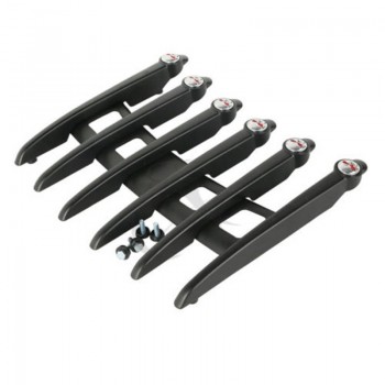 Black Tour Pak Pack Luggage Rack Rails For Harley Touring Electra Tri Glide FLHX Road King Glide Motorcycle Accessories