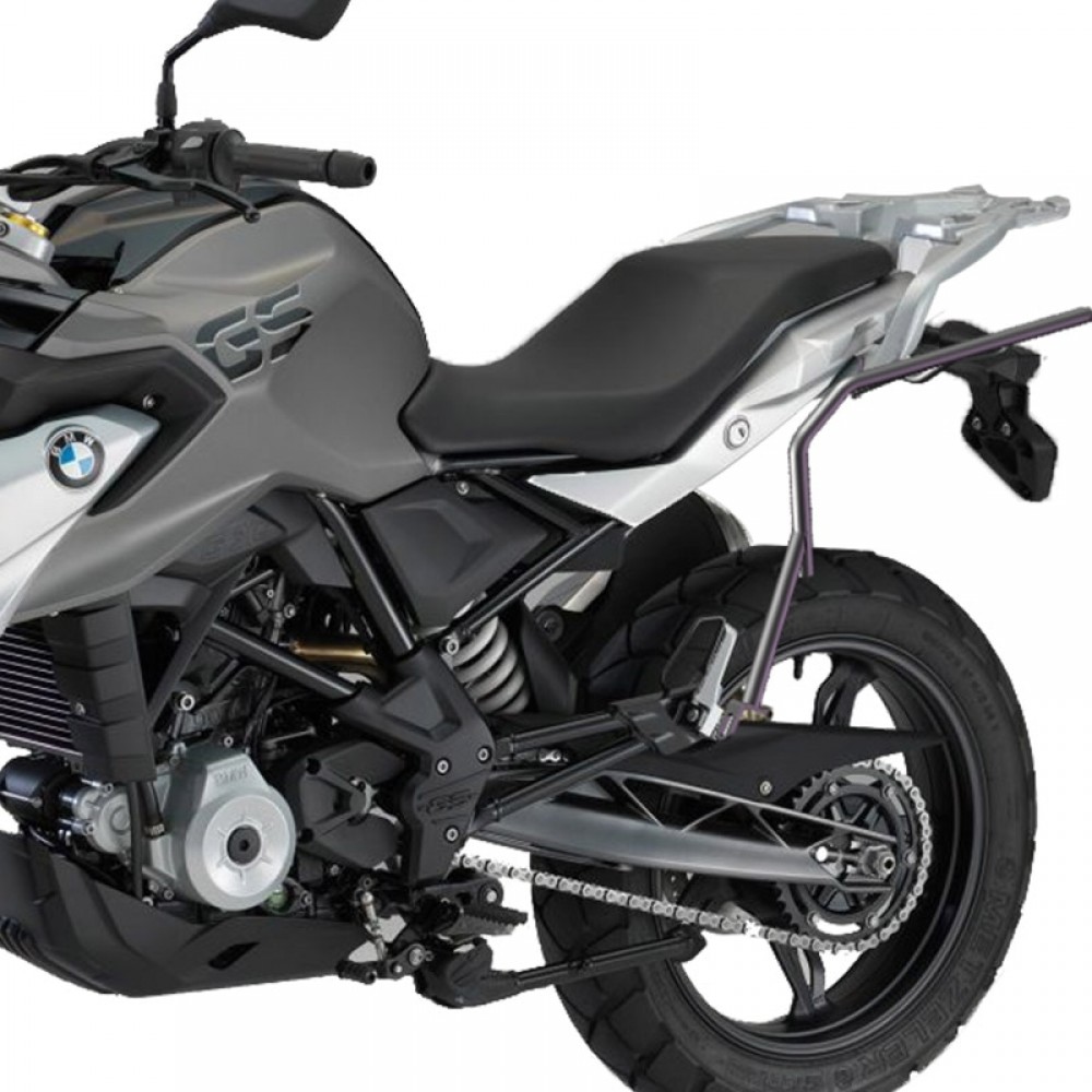 for BMW G310R G310GS SHAD SH23 SH36 Motorcycle Luggage Side Case Box Rack Bracket Carrier System