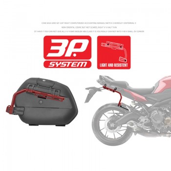 for BMW G310R G310GS SHAD SH23 SH36 Motorcycle Luggage Side Case Box Rack Bracket Carrier System