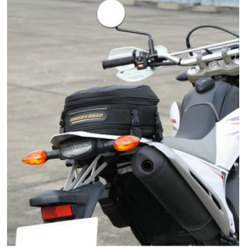 2017 New RR9018 Motorcycle rear seat package hangback bag bag rain after rain cover