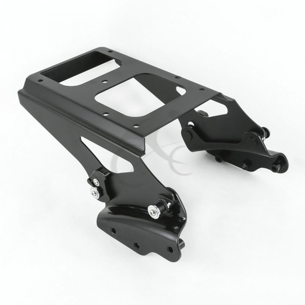 4 Point Docking Hardware Kit 2 Up Tour Pak Luggage Rack For Harley Touring 09-13