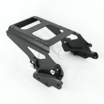 4 Point Docking Hardware Kit 2 Up Tour Pak Luggage Rack For Harley Touring 09-13