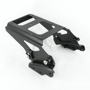 4 Point Docking Hardware Kit 2 Up Tour Pak Luggage Rack For Harley Touring 09-13