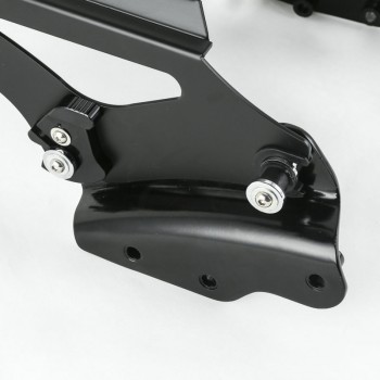 4 Point Docking Hardware Kit 2 Up Tour Pak Luggage Rack For Harley Touring 09-13