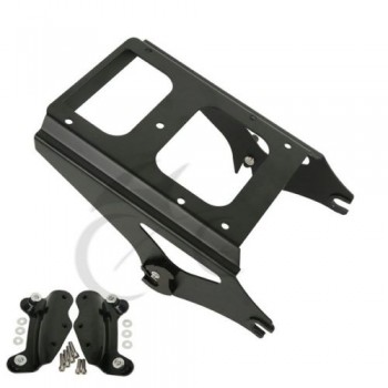4 Point Docking Hardware Kit 2 Up Tour Pak Luggage Rack For Harley Touring 09-13