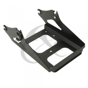 4 Point Docking Hardware Kit 2 Up Tour Pak Luggage Rack For Harley Touring 09-13