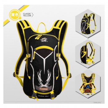 Motorcycle Backpack Cycling Bag Waterproof Shoulders Reflective Backpack Bag Motocross Racing Package