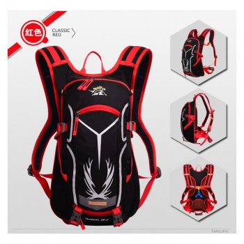 Motorcycle Backpack Cycling Bag Waterproof Shoulders Reflective Backpack Bag Motocross Racing Package