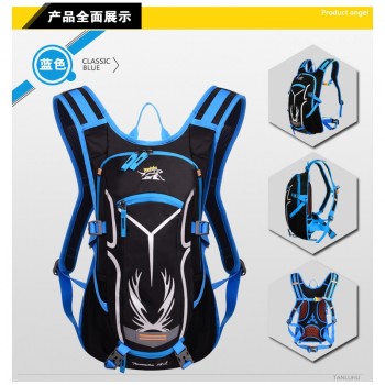 Motorcycle Backpack Cycling Bag Waterproof Shoulders Reflective Backpack Bag Motocross Racing Package