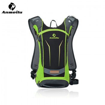 ANMEILU 8L Outdoor Sports Waterproof Cycling Bicycle Backpacks with Water Bags Men Women Climbing Camping Hiking Bag Rucksack