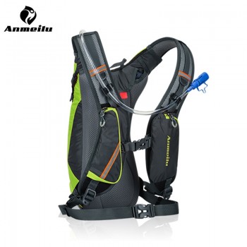 ANMEILU 8L Outdoor Sports Waterproof Cycling Bicycle Backpacks with Water Bags Men Women Climbing Camping Hiking Bag Rucksack
