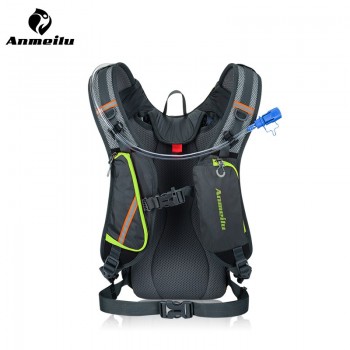 ANMEILU 8L Outdoor Sports Waterproof Cycling Bicycle Backpacks with Water Bags Men Women Climbing Camping Hiking Bag Rucksack