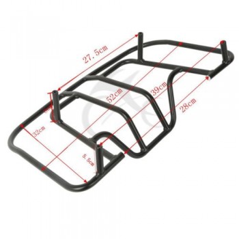 Black Tourbox Rear Luggage Rack For Honda GL1800 Gold Wing Models 1800 2001-2013
