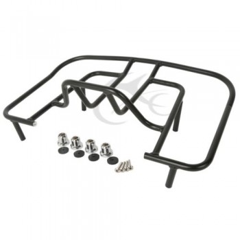 Black Tourbox Rear Luggage Rack For Honda GL1800 Gold Wing Models 1800 2001-2013