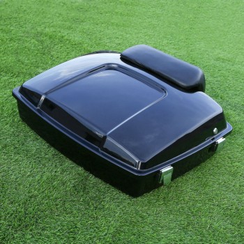 5.5 Tour Pak Pack Trunk +Pad For Harley Touring Road King Electra Glide Touring Road King Glide 97-13 two stytle Motorcycle