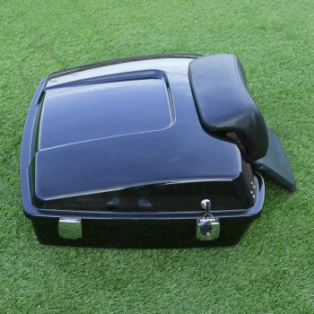 5.5 Tour Pak Pack Trunk +Pad For Harley Touring Road King Electra Glide Touring Road King Glide 97-13 two stytle Motorcycle