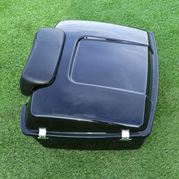 5.5 Tour Pak Pack Trunk +Pad For Harley Touring Road King Electra Glide Touring Road King Glide 97-13 two stytle Motorcycle