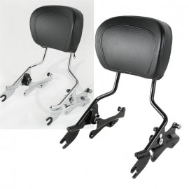 Motorcycle 4 Point Docking Backrest Sissy Bar For Harley Touring Road King Electra Street Glide FLHR FLHX FLHT FLTR 14-18