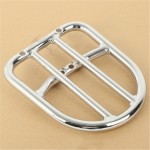2 Style Luggage Rack For Harley-Davidson VRSCA VRSCB VRSCD 2002-2006 VRSCR 2006-2007 Chrome Black Motorcycle