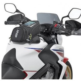 GIVI Motorcycle new fuel bag mobile phone navigation bag multi-functional small oil tank package magnetic fixed hard straps