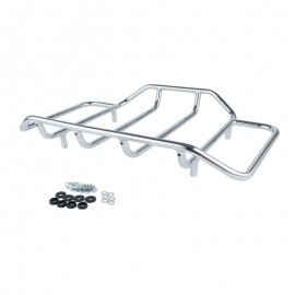 Chrome Tour Pak Luggage Rack For Harley Touring Road King Street Glide Classic Ultra Classic Flhtcui Softail 1984-18