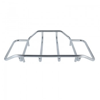 Chrome Tour Pak Luggage Rack For Harley Touring Road King Street Glide Classic Ultra Classic Flhtcui Softail 1984-18