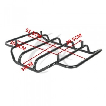 Chrome Tour Pak Luggage Rack For Harley Touring Road King Street Glide Classic Ultra Classic Flhtcui Softail 1984-18