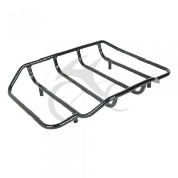 Chrome Tour Pak Luggage Rack For Harley Touring Road King Street Glide Classic Ultra Classic Flhtcui Softail 1984-18