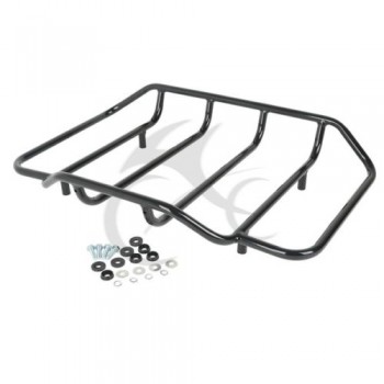 Chrome Tour Pak Luggage Rack For Harley Touring Road King Street Glide Classic Ultra Classic Flhtcui Softail 1984-18