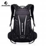 ANMEILU 20L Motorcycle Mountain Bike Backpack Waterproof Sports Bicycle Bag Riding Hiking Climbing Bag Rucksack With Rain Cover