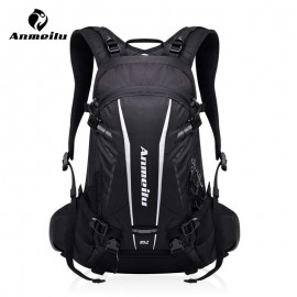 ANMEILU 20L Motorcycle Mountain Bike Backpack Waterproof Sports Bicycle Bag Riding Hiking Climbing Bag Rucksack With Rain Cover