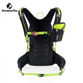 ANMEILU 20L Motorcycle Mountain Bike Backpack Waterproof Sports Bicycle Bag Riding Hiking Climbing Bag Rucksack With Rain Cover