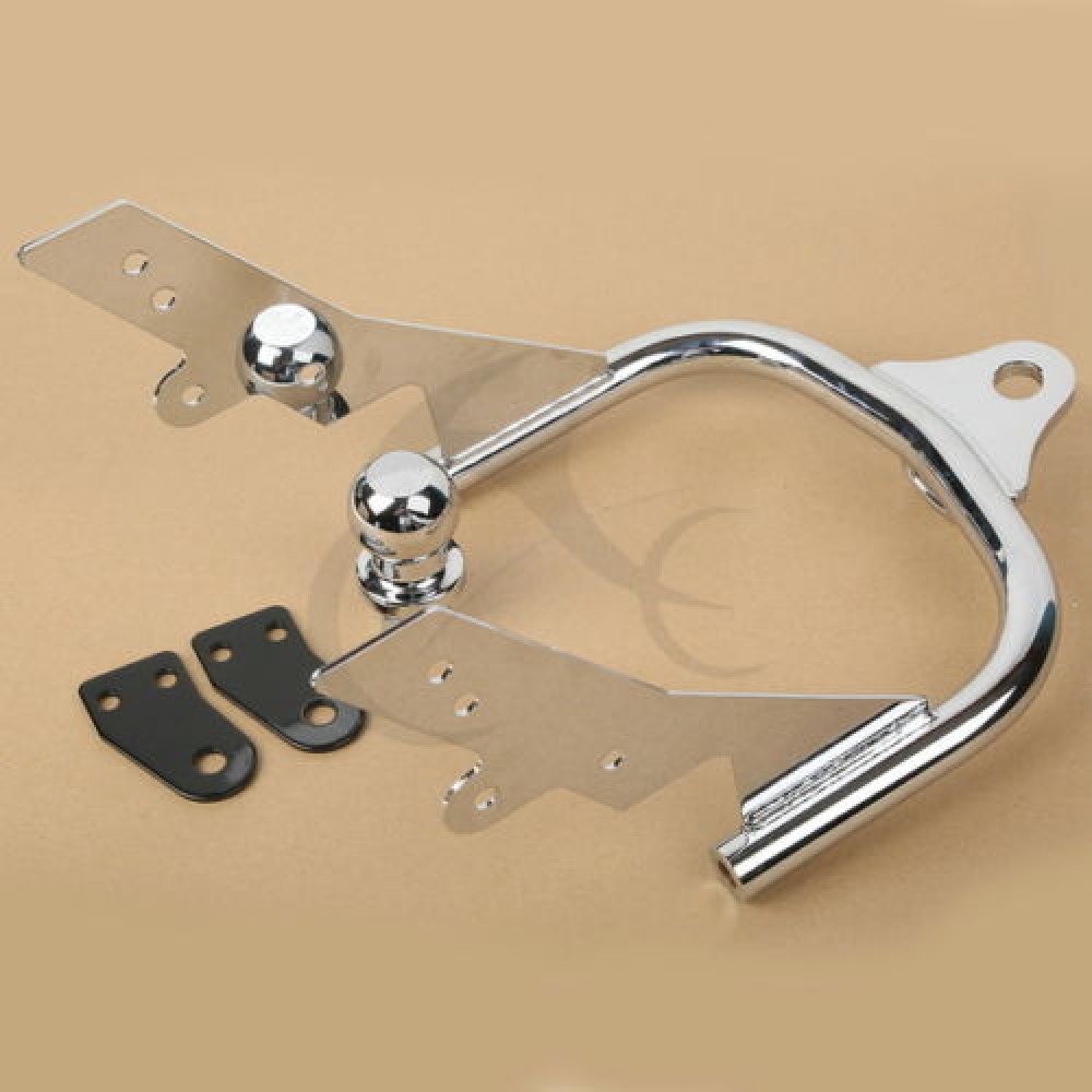 Chrome Trailer Hitch For Harley Davidson Touring Models Road King Electra Glide FLHTCUI Ultra Classic FLHT FLHR FLT FLHTC FLHRI