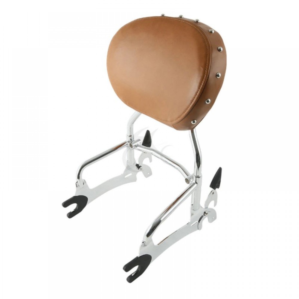 12 Backrest Sissy Bar W/ Pad For Indian Chief Classic Vintage 2014-2018 15 16