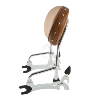 12 Backrest Sissy Bar W/ Pad For Indian Chief Classic Vintage 2014-2018 15 16