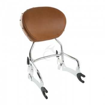 12 Backrest Sissy Bar W/ Pad For Indian Chief Classic Vintage 2014-2018 15 16